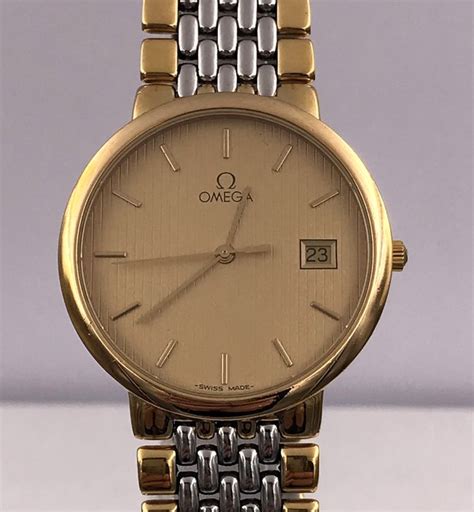 1982 omega watch|omega de ville quartz 1980s.